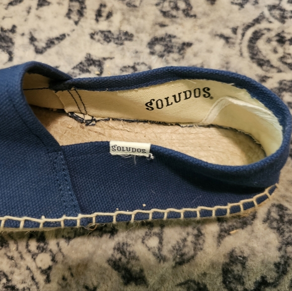 Soludos Blue Espadrilles - Picture 5 of 6